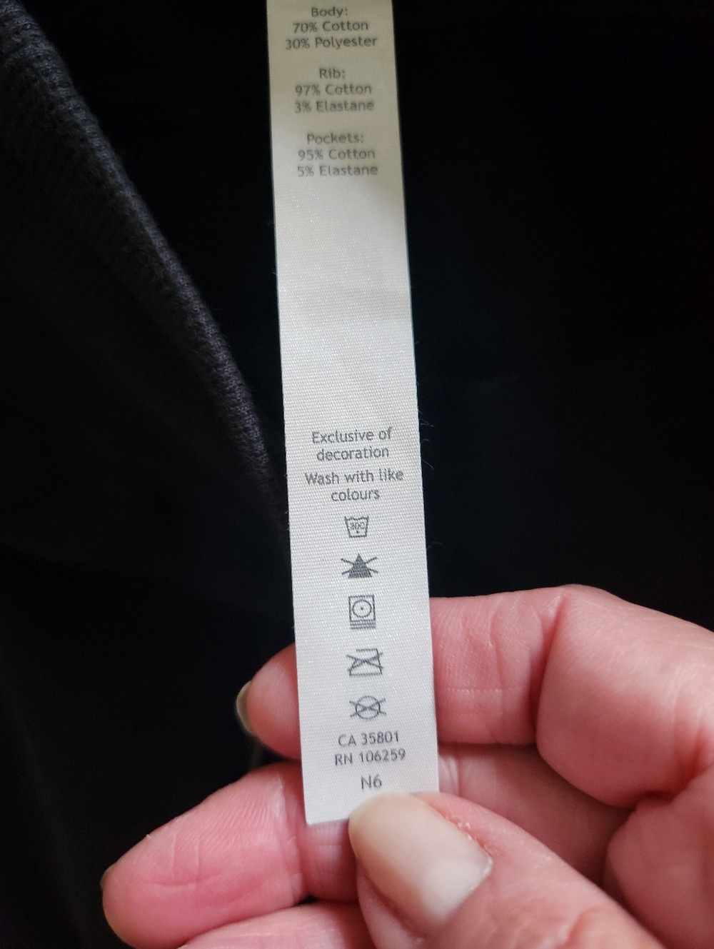 Lululemon Athletica Black Jogger Sweatpants - Picture 7 of 7